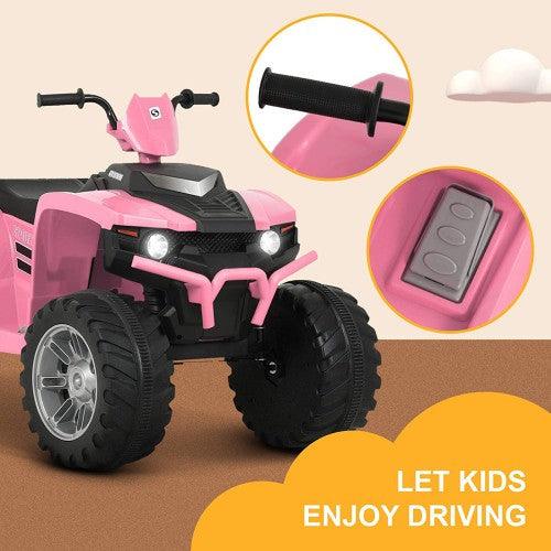 Uenjoy 12V Kids Ride On Car 4 Wheeler ATV - Toytexx Uenjoy 12V Kids Ride On Car 4 Wheeler ATV - Toytexx